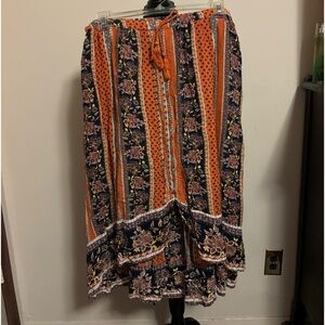 BOHO SKIRT MADE IN INDIA